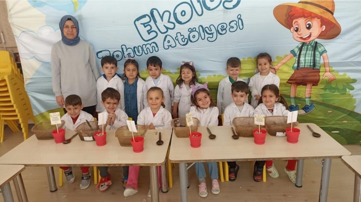 Enerji Dostu Mavi Yeşil Okul Projesi kapsamında okulumuzda yapılan etkinlikler