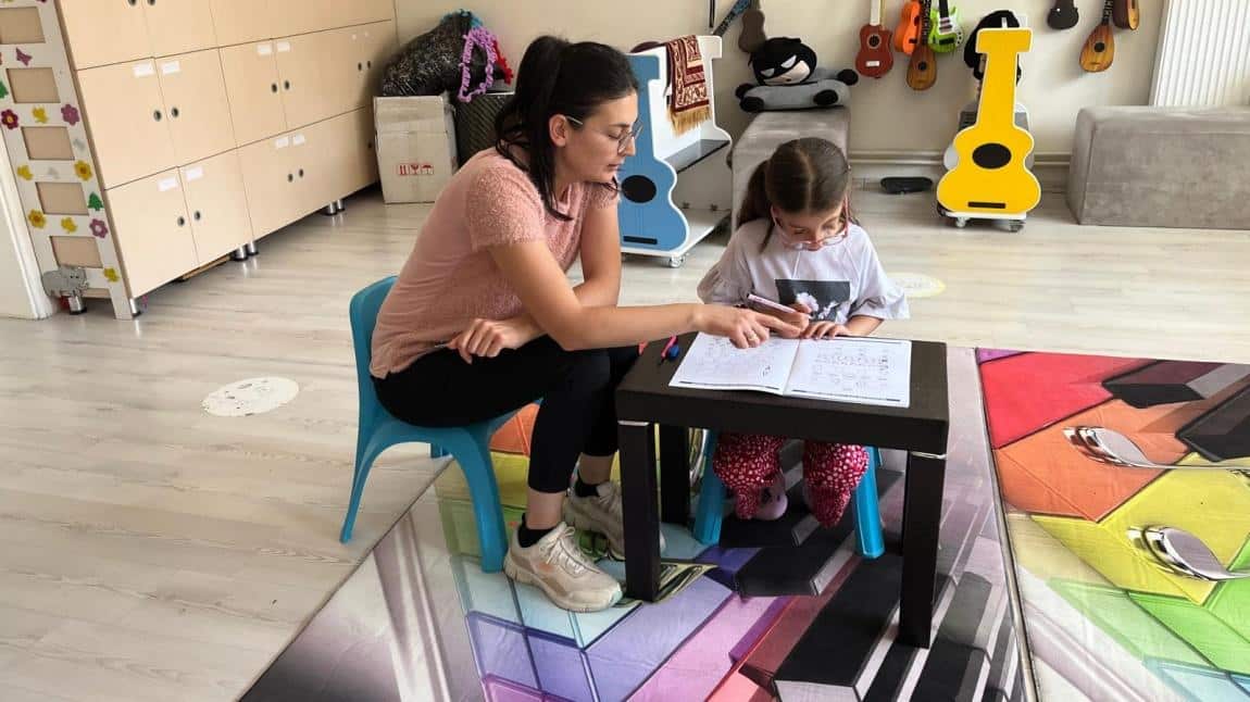 Okula başlayacak öğrencilerimize rehberlik çalışmalarımız